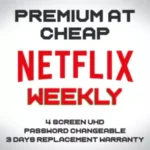 Netflix Weekly