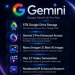 Google one 5TB + Gemini AI