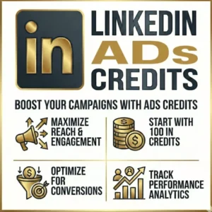 LinkedIn credits - 10k