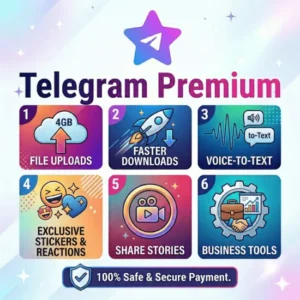 Telegram premium